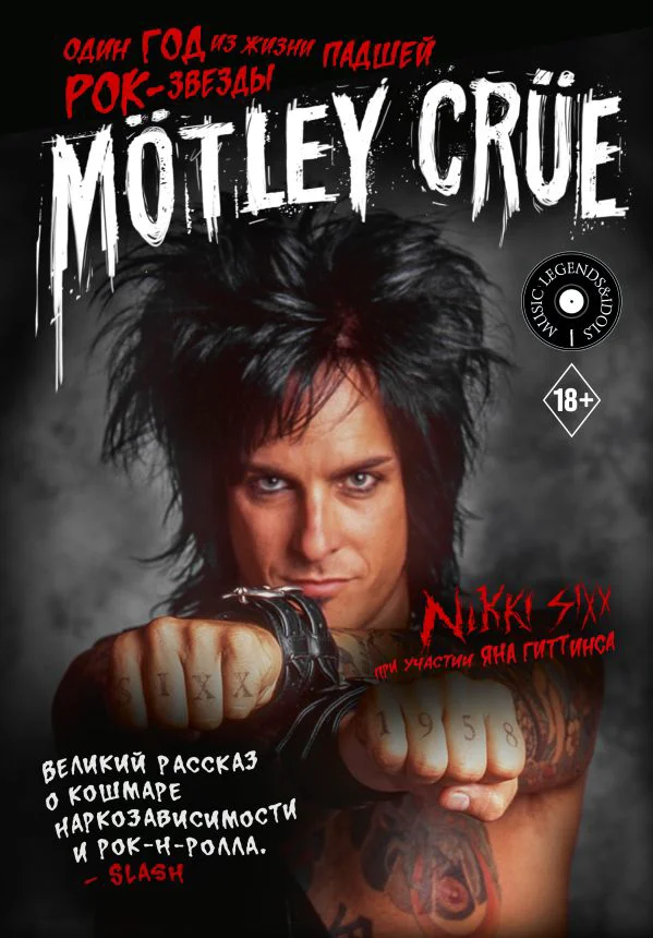 Mötley Crüe: Один год из жизни падшей рок-звезды