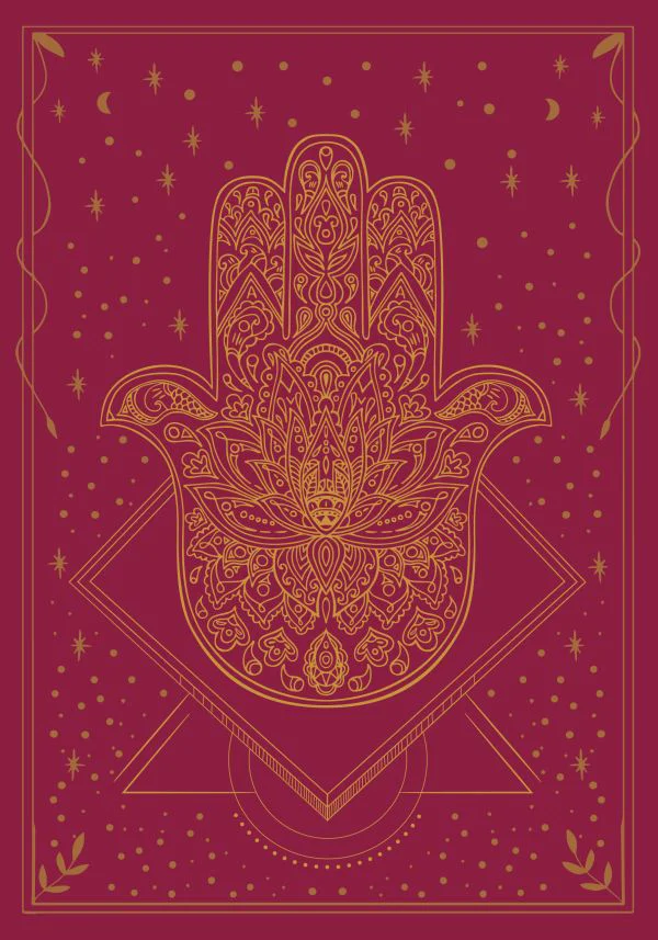 Блокнот. Волшебство начинается здесь (бордо)