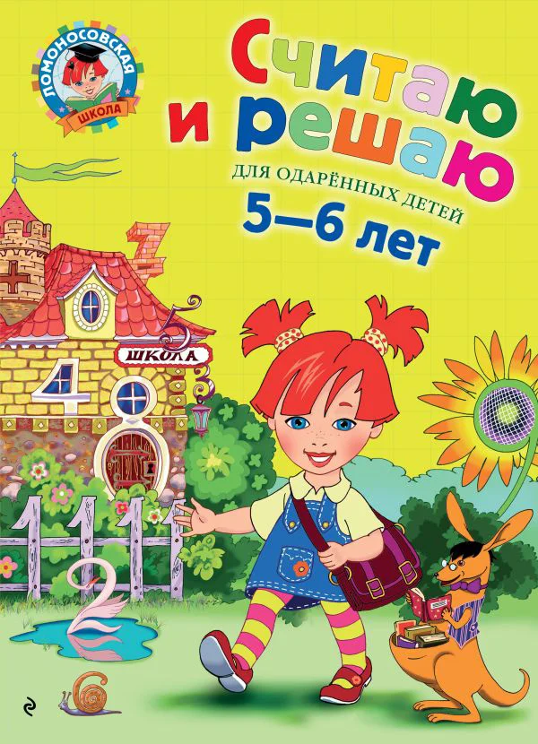 Считаю и решаю: для детей 5-6 лет