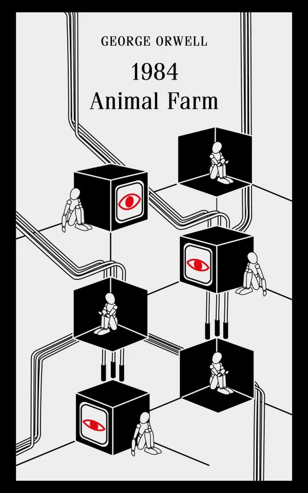 1984. Animal Farm - изображение 1