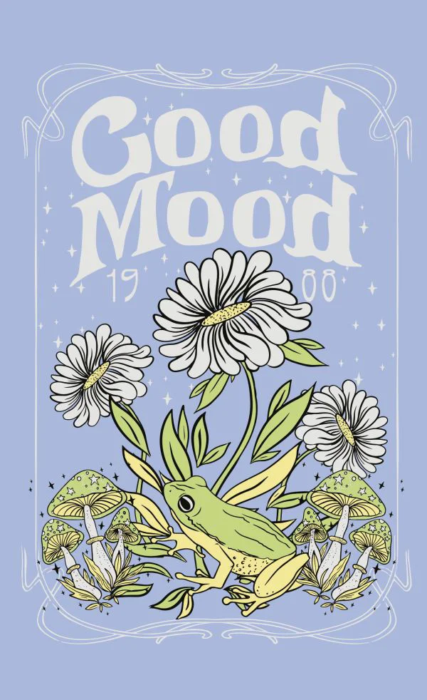 Блокнот эстетика. Good mood